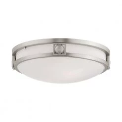 Titania 2 Light Brushed Nickel Flush Mount by Livex Lighting -Livex Lighting shop brushed nickel livex lighting flush mount lights 4487 91 1d 1000