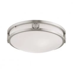 Titania 2 Light Brushed Nickel Flush Mount by Livex Lighting -Livex Lighting shop brushed nickel livex lighting flush mount lights 4487 91 1f 1000