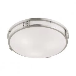 Titania 3 Light Brushed Nickel Flush Mount by Livex Lighting -Livex Lighting shop brushed nickel livex lighting flush mount lights 4488 91 1f 1000