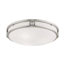Titania 3 Light Brushed Nickel Flush Mount by Livex Lighting -Livex Lighting shop brushed nickel livex lighting flush mount lights 4488 91 4f 1000