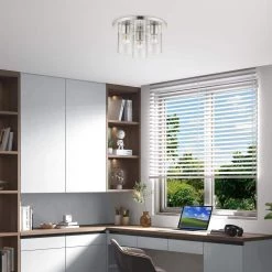 Zurich 3 Light Brushed Nickel Flush Mount by Livex Lighting -Livex Lighting shop brushed nickel livex lighting flush mount lights 45472 91 40 1000