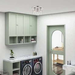 Zurich 3 Light Brushed Nickel Flush Mount by Livex Lighting -Livex Lighting shop brushed nickel livex lighting flush mount lights 45472 91 a0 1000