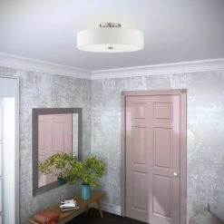 Meridian 6 Light Brushed Nickel Semi Flush Mount by Livex Lighting 14 Meridian 6 Light Brushed Nickel Semi Flush Mount by Livex Lighting -Livex Lighting shop brushed nickel livex lighting flush mount lights 45798 91 40 1000