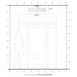 Meridian 6 Light Brushed Nickel Semi Flush Mount by Livex Lighting 15 Meridian 6 Light Brushed Nickel Semi Flush Mount by Livex Lighting -Livex Lighting shop brushed nickel livex lighting flush mount lights 45798 91 66 1000