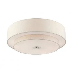 Meridian 6 Light Brushed Nickel Semi Flush Mount by Livex Lighting 17 Meridian 6 Light Brushed Nickel Semi Flush Mount by Livex Lighting -Livex Lighting shop brushed nickel livex lighting flush mount lights 45849 91 1f 1000