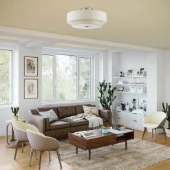 Meridian 6 Light Brushed Nickel Semi Flush Mount by Livex Lighting 13 Meridian 6 Light Brushed Nickel Semi Flush Mount by Livex Lighting -Livex Lighting shop brushed nickel livex lighting flush mount lights 45849 91 40 1000