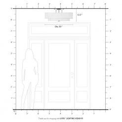 Meridian 6 Light Brushed Nickel Semi Flush Mount by Livex Lighting 14 Meridian 6 Light Brushed Nickel Semi Flush Mount by Livex Lighting -Livex Lighting shop brushed nickel livex lighting flush mount lights 45849 91 66 1000