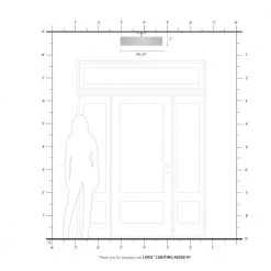 Venlo 4 Light Brushed Nickel Semi Flush Mount by Livex Lighting -Livex Lighting shop brushed nickel livex lighting flush mount lights 46038 91 66 1000