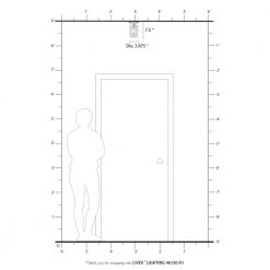 Munich 5 in. 1-Light Brushed Nickel Semi-Flush Mount with Clear Glass by Livex Lighting 14 Munich 5 in. 1-Light Brushed Nickel Semi-Flush Mount with Clear Glass by Livex Lighting -Livex Lighting shop brushed nickel livex lighting flush mount lights 46150 91 66 1000