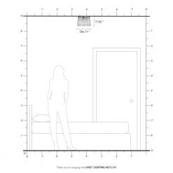 Cityview 11 in. 3-Light Brushed Nickel Large Flush-Mount with Clear Glass Shades by Livex Lighting -Livex Lighting shop brushed nickel livex lighting flush mount lights 46712 91 66 1000