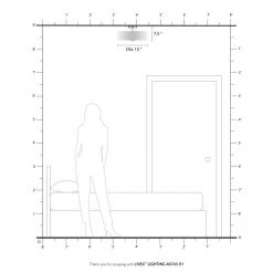 Dakota 15 in. 3-Light Brushed Nickel Semi-Flush Mount with Urban Gray Fabric Shade with White Fabric Inside by Livex Lighting -Livex Lighting shop brushed nickel livex lighting flush mount lights 46743 91 66 1000