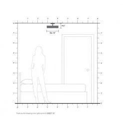 Venlo 4 Light Brushed Nickel Semi Flush Mount by Livex Lighting -Livex Lighting shop brushed nickel livex lighting flush mount lights 46927 91 77 1000