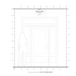 Providence 3-Light Ceiling Brushed Nickel Incandescent Semi-Flush Mount by Livex Lighting -Livex Lighting shop brushed nickel livex lighting flush mount lights 4824 91 66 1000