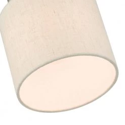 Meadow 1 Light Brushed Nickel Semi Flush Mount by Livex Lighting -Livex Lighting shop brushed nickel livex lighting flush mount lights 49807 91 44 1000