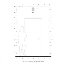 Meadow 1 Light Brushed Nickel Semi Flush Mount by Livex Lighting -Livex Lighting shop brushed nickel livex lighting flush mount lights 49807 91 66 1000