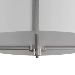 Wesley 3 Light Brushed Nickel Flush Mount by Livex Lighting -Livex Lighting shop brushed nickel livex lighting flush mount lights 51074 91 40 1000