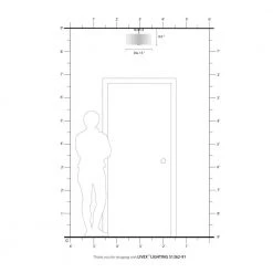 Kalmar 2 Light Brushed Nickel Semi Flush Mount by Livex Lighting -Livex Lighting shop brushed nickel livex lighting flush mount lights 51362 91 77 1000