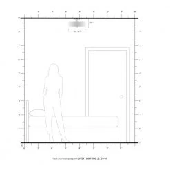 Meridian 3 Light Brushed Nickel Semi Flush Mount by Livex Lighting -Livex Lighting shop brushed nickel livex lighting flush mount lights 52135 91 66 1000