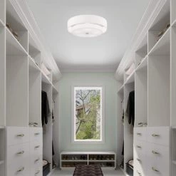 Meridian 5 Light Brushed Nickel Semi Flush Mount by Livex Lighting -Livex Lighting shop brushed nickel livex lighting flush mount lights 52140 91 1d 1000