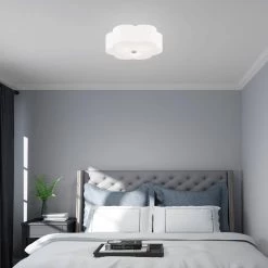 Chelsea 3 Light Brushed Nickel Semi Flush Mount by Livex Lighting 14 Chelsea 3 Light Brushed Nickel Semi Flush Mount by Livex Lighting -Livex Lighting shop brushed nickel livex lighting flush mount lights 52154 91 a0 1000