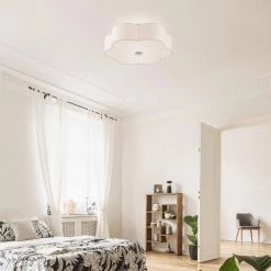 Solstice 6 Light Brushed Nickel Semi Flush Mount by Livex Lighting -Livex Lighting shop brushed nickel livex lighting flush mount lights 58069 91 40 1000