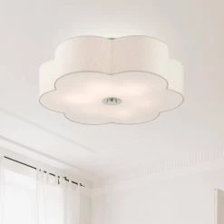 Livex Lighting shop -Livex Lighting shop brushed nickel livex lighting flush mount lights 58069 91 e1 1000