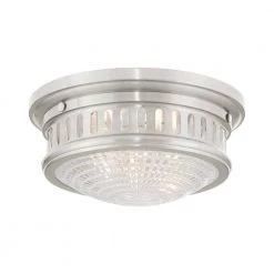Berwick 2 Light Brushed Nickel Flush Mount by Livex Lighting 11 Berwick 2 Light Brushed Nickel Flush Mount by Livex Lighting -Livex Lighting shop brushed nickel livex lighting flush mount lights 73051 91 4f 1000
