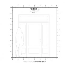 Berwick 3 Light Brushed Nickel Flush Mount by Livex Lighting -Livex Lighting shop brushed nickel livex lighting flush mount lights 73053 91 77 1000