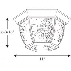 Milford 2 Light Brushed Nickel Flush Mount Light by Livex Lighting -Livex Lighting shop brushed nickel livex lighting outdoor flush mount lights 4031 91 31 1000