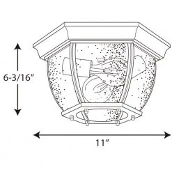 Milford 2 Light Brushed Nickel Flush Mount Light by Livex Lighting -Livex Lighting shop brushed nickel livex lighting outdoor flush mount lights 4031 91 d4 1000