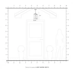 Nyack 1 Light Brushed Nickel Outdoor Pendant Lantern by Livex Lighting -Livex Lighting shop brushed nickel livex lighting outdoor pendant lights 20591 91 66 1000