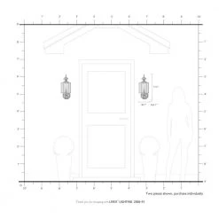 Outdoor Basics 1 Light Brushed Nickel Outdoor Wall Sconce by Livex Lighting -Livex Lighting shop brushed nickel livex lighting outdoor sconces 2006 91 66 1000