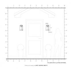 Oslo 1 Light Brushed Nickel Outdoor Wall Sconce by Livex Lighting 14 Oslo 1 Light Brushed Nickel Outdoor Wall Sconce by Livex Lighting -Livex Lighting shop brushed nickel livex lighting outdoor sconces 20852 91 66 1000