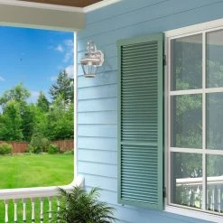 Georgetown 1 Light Brushed Nickel Outdoor Wall Sconce by Livex Lighting -Livex Lighting shop brushed nickel livex lighting outdoor sconces 2161 91 40 1000