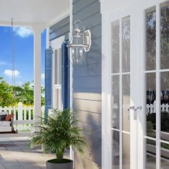 Monterey 2 Light Brushed Nickel Outdoor Wall Sconce by Livex Lighting 14 Monterey 2 Light Brushed Nickel Outdoor Wall Sconce by Livex Lighting -Livex Lighting shop brushed nickel livex lighting outdoor sconces 2251 91 1f 1000