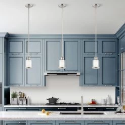 Middlebush 1 Light Brushed Nickel Mini Pendant by Livex Lighting -Livex Lighting shop brushed nickel livex lighting pendant lights 40210 91 1d 1000