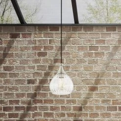 Art Glass Mini Pendants 1 Light Brushed Nickel Mini Pendant by Livex Lighting -Livex Lighting shop brushed nickel livex lighting pendant lights 40601 91 44 1000