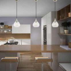 Art Glass Mini Pendants 1 Light Brushed Nickel Mini Pendant by Livex Lighting -Livex Lighting shop brushed nickel livex lighting pendant lights 40601 91 66 1000