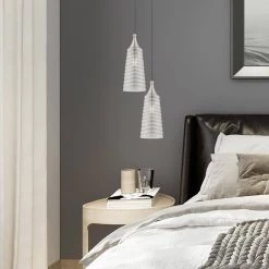 Art Glass Mini Pendants 1 Light Brushed Nickel Mini Pendant by Livex Lighting -Livex Lighting shop brushed nickel livex lighting pendant lights 40647 91 1d 1000