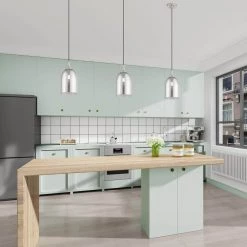 Art Glass Mini Pendants 1 Light Brushed Nickel Mini Pendant by Livex Lighting -Livex Lighting shop brushed nickel livex lighting pendant lights 40649 91 40 1000