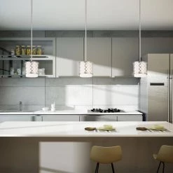 Arabesque 1 Light Brushed Nickel Mini Pendant by Livex Lighting -Livex Lighting shop brushed nickel livex lighting pendant lights 41101 91 40 1000