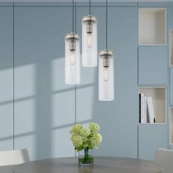 Art Glass Mini Pendants 1 Light Brushed Nickel Mini Pendant by Livex Lighting -Livex Lighting shop brushed nickel livex lighting pendant lights 41236 91 40 1000