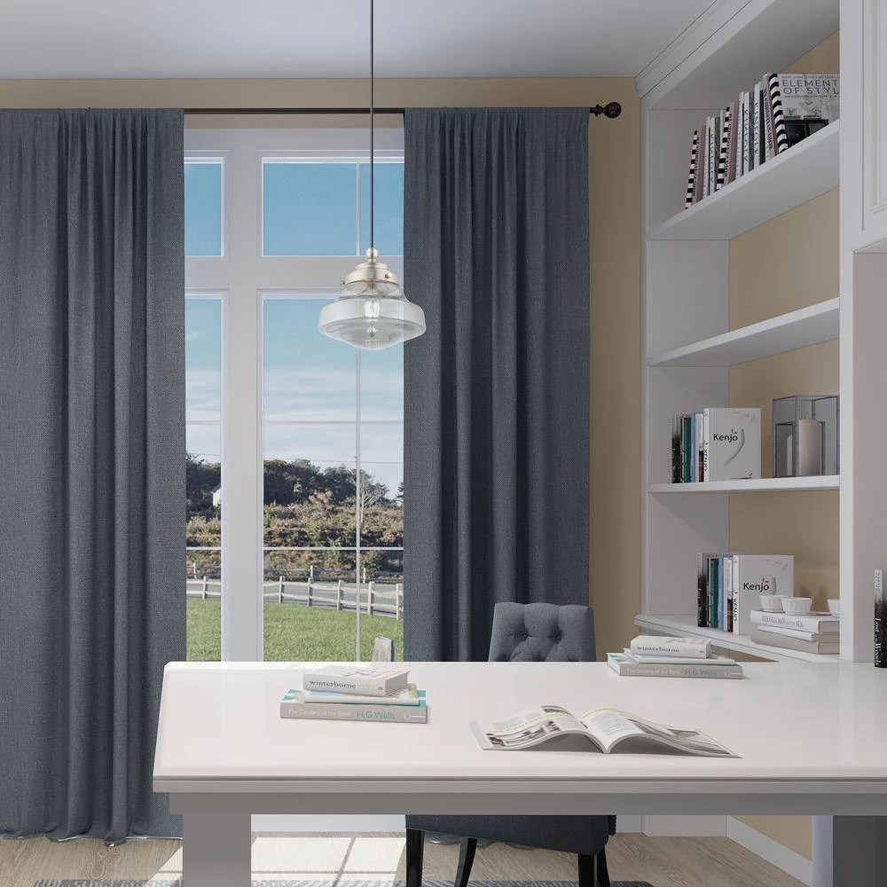 Art Glass Mini Pendants 1 Light Brushed Nickel Mini Pendant by Livex Lighting 5 Art Glass Mini Pendants 1 Light Brushed Nickel Mini Pendant by Livex Lighting - Image 5