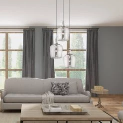 Art Glass Mini Pendants 1 Light Brushed Nickel Mini Pendant by Livex Lighting 14 Art Glass Mini Pendants 1 Light Brushed Nickel Mini Pendant by Livex Lighting -Livex Lighting shop brushed nickel livex lighting pendant lights 41244 91 a0 1000