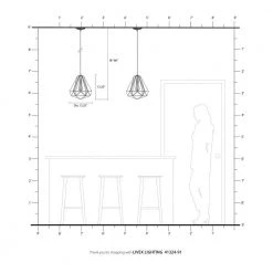 Geometric Shade Mini Pendants 1 Light Brushed Nickel Mini Pendant by Livex Lighting -Livex Lighting shop brushed nickel livex lighting pendant lights 41324 91 66 1000