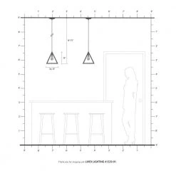 Geometric Shade Mini Pendants 1 Light Brushed Nickel Mini Pendant by Livex Lighting 15 Geometric Shade Mini Pendants 1 Light Brushed Nickel Mini Pendant by Livex Lighting -Livex Lighting shop brushed nickel livex lighting pendant lights 41329 91 66 1000