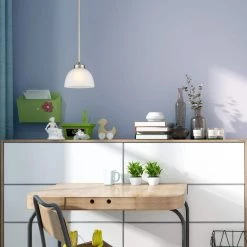 Somerset 1 Light Brushed Nickel Mini Pendant by Livex Lighting -Livex Lighting shop brushed nickel livex lighting pendant lights 4210 91 a0 1000