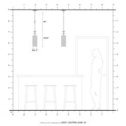 Brookdale 1-Light Brushed Nickel Mini Pendant Light with Fabric Shade by Livex Lighting -Livex Lighting shop brushed nickel livex lighting pendant lights 42981 91 66 1000