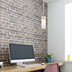 Westfield 1 Light Brushed Nickel Pendant by Livex Lighting -Livex Lighting shop brushed nickel livex lighting pendant lights 4720 91 1d 1000