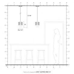 Calinda 1 Light Brushed Nickel Mini Pendant by Livex Lighting -Livex Lighting shop brushed nickel livex lighting pendant lights 49861 91 66 1000